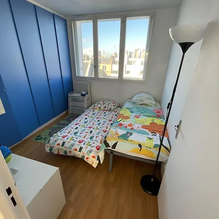 4 Bed Rooms, Top Floor, Stunning Sacre-Coeur View *