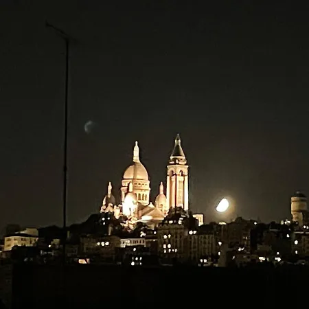 아파트 4 Bed Rooms, Top Floor, Stunning Sacre-Coeur View *